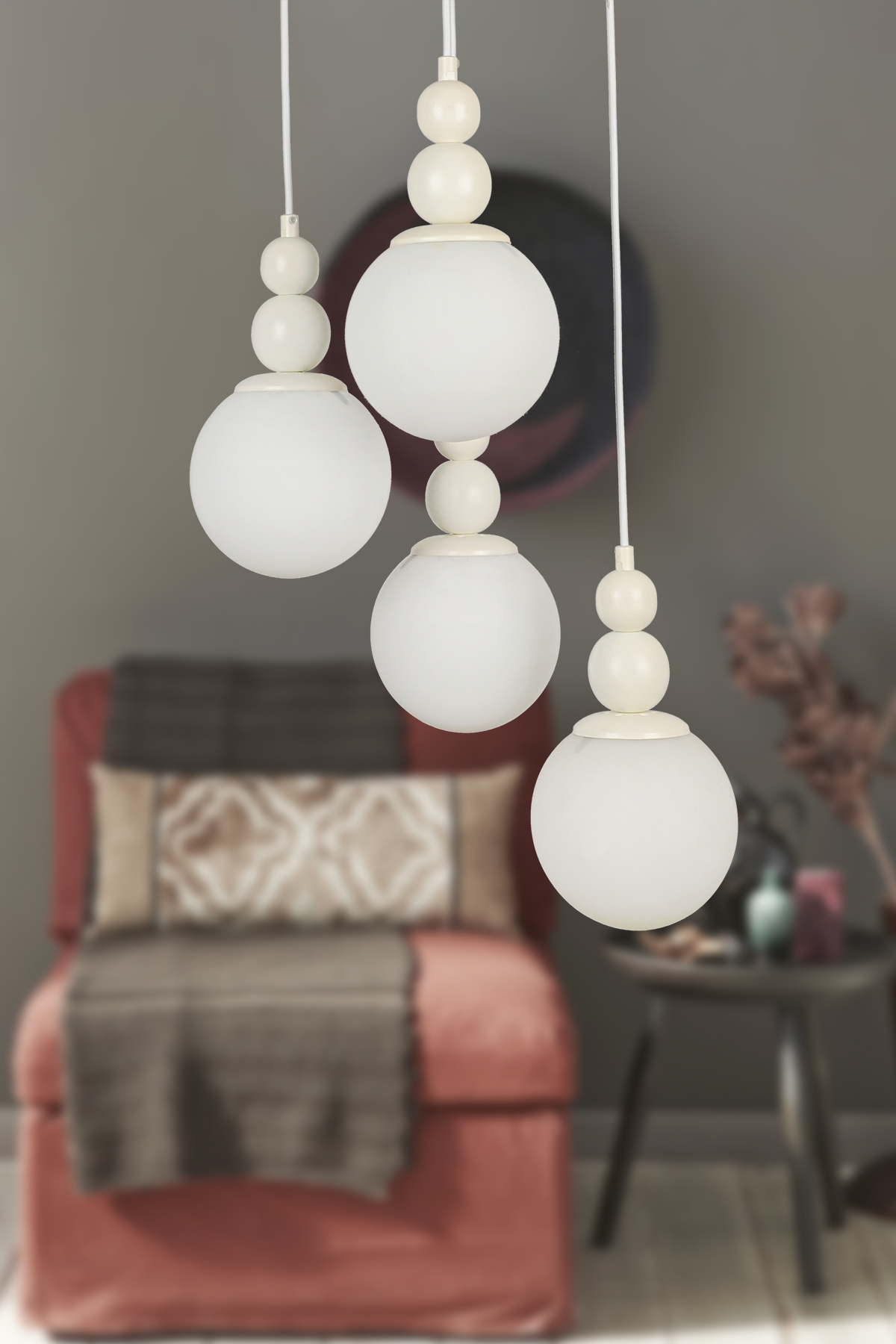Sonsuz Chandelier White